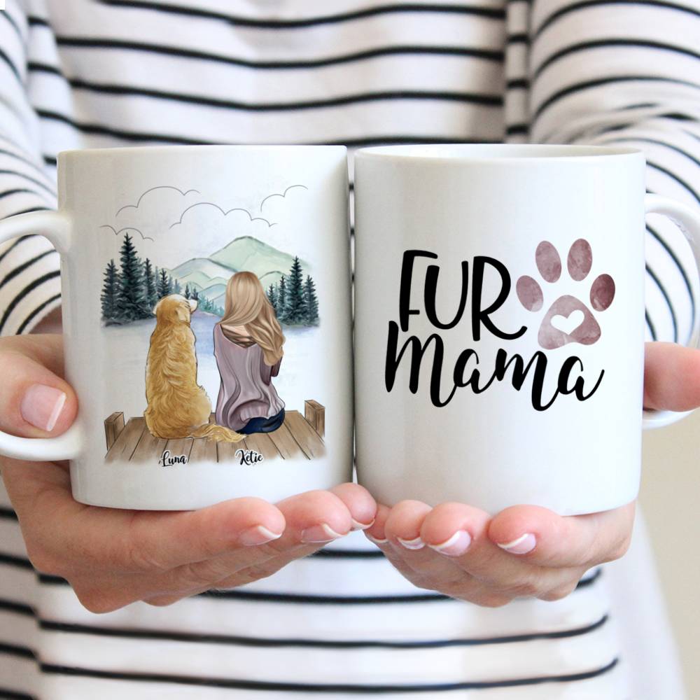 dog mug custom