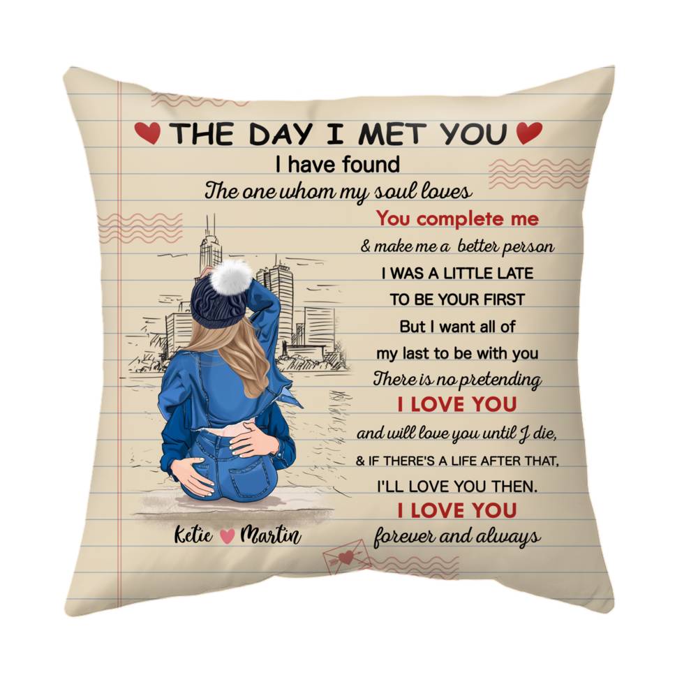 personalized picture pillows