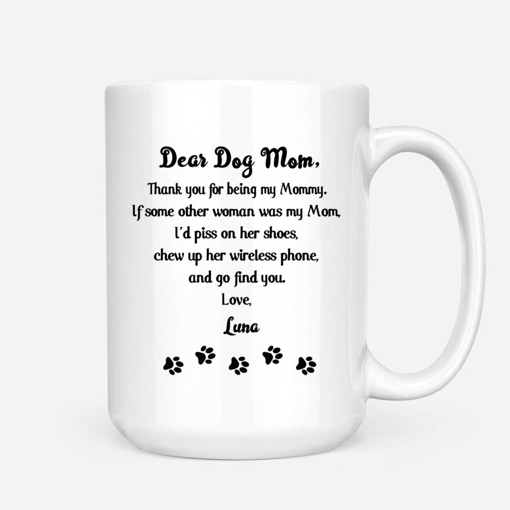 doggy dispatch mugs