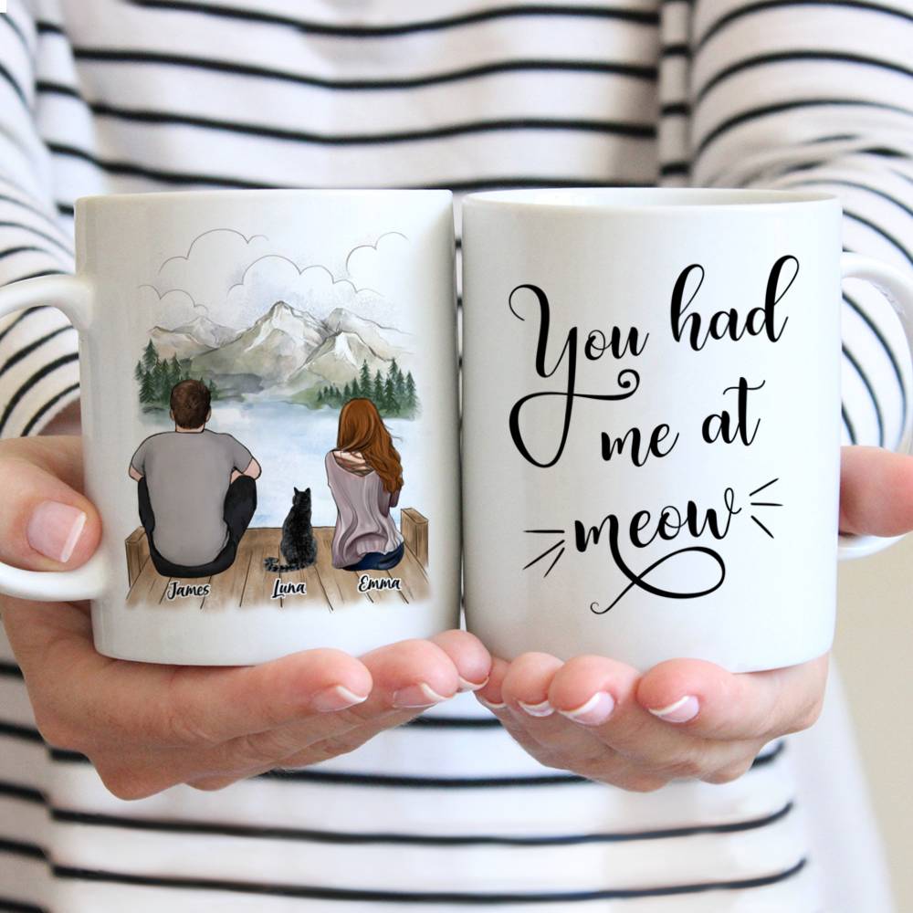 personalized cat mug