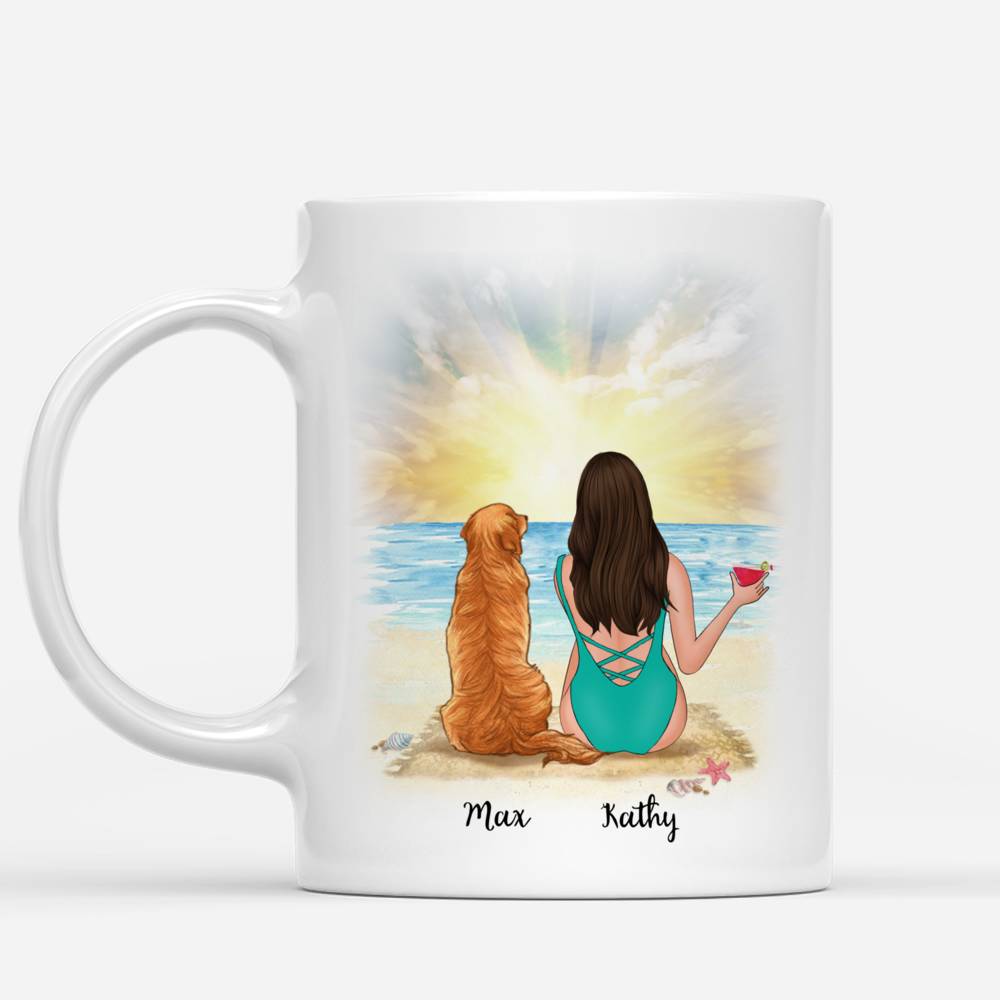 my dog's personalized mug